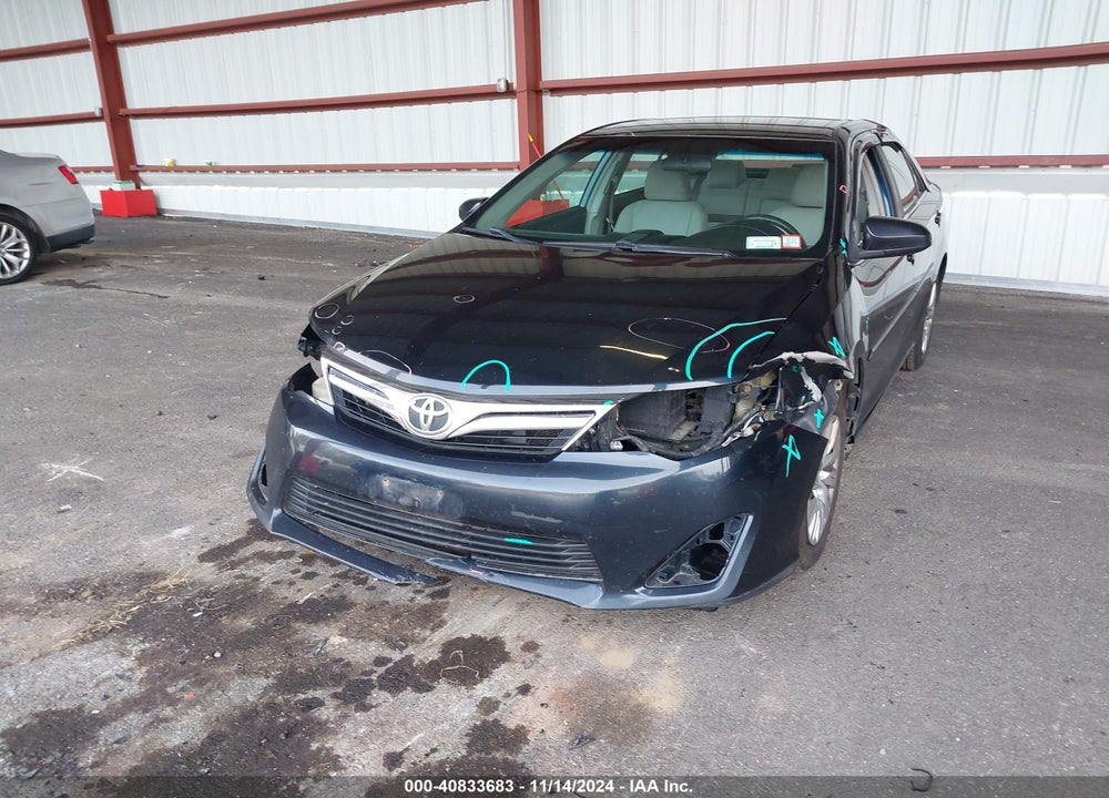 2012 TOYOTA CAMRY LE VIN: 4T4BF1FK2CR265135