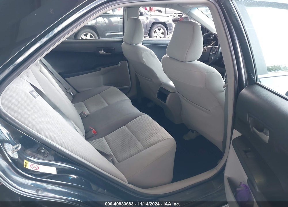 2012 TOYOTA CAMRY LE VIN: 4T4BF1FK2CR265135