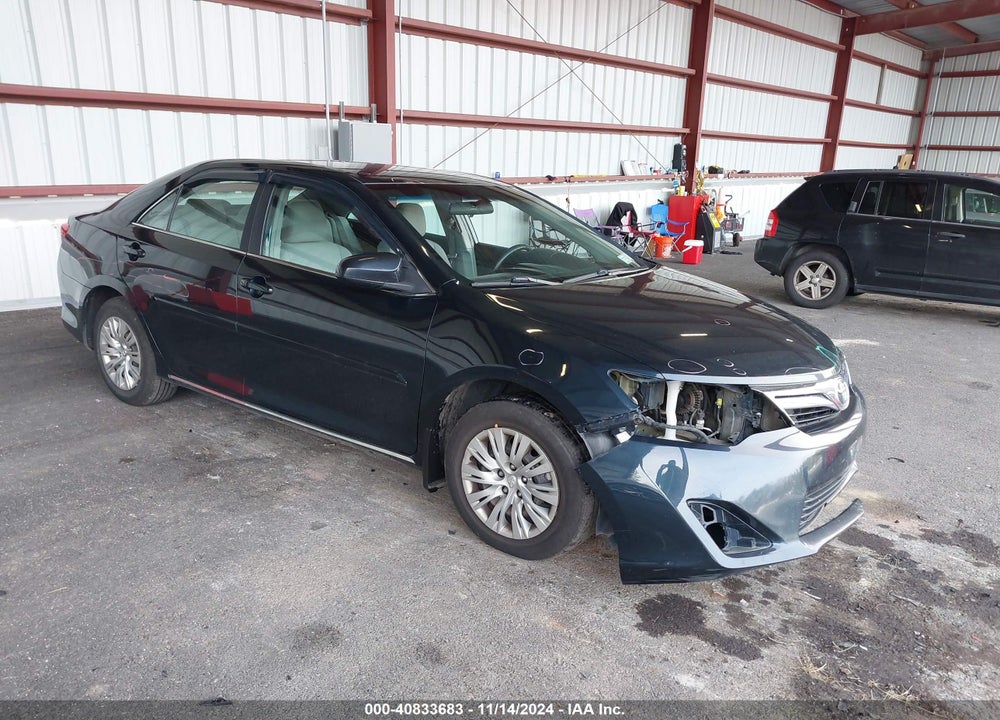 2012 TOYOTA CAMRY LE VIN: 4T4BF1FK2CR265135
