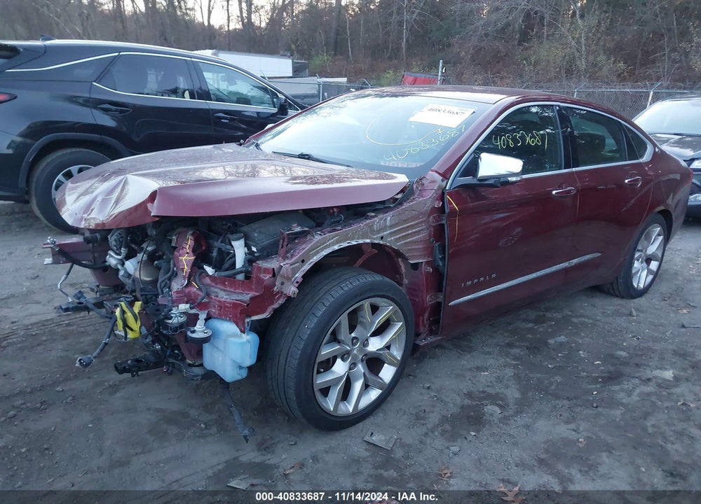 2017 CHEVROLET IMPALA 2LZ VIN: 2G1145S30H9179809