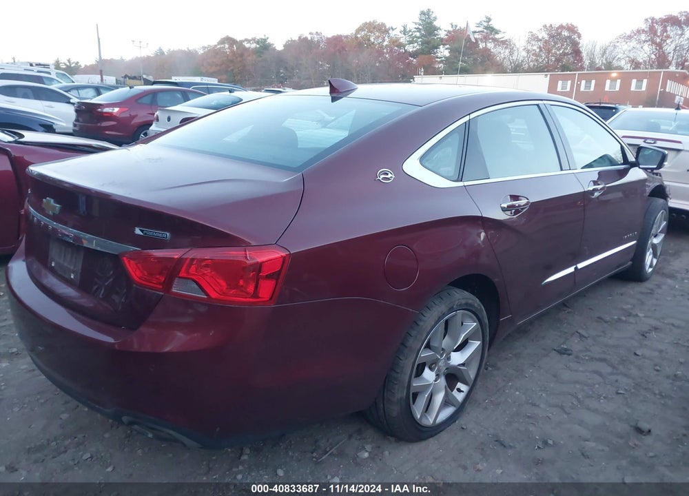 2017 CHEVROLET IMPALA 2LZ VIN: 2G1145S30H9179809