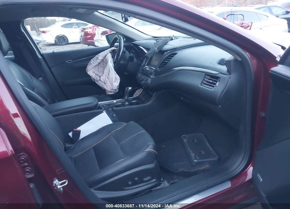 2017 CHEVROLET IMPALA 2LZ VIN: 2G1145S30H9179809