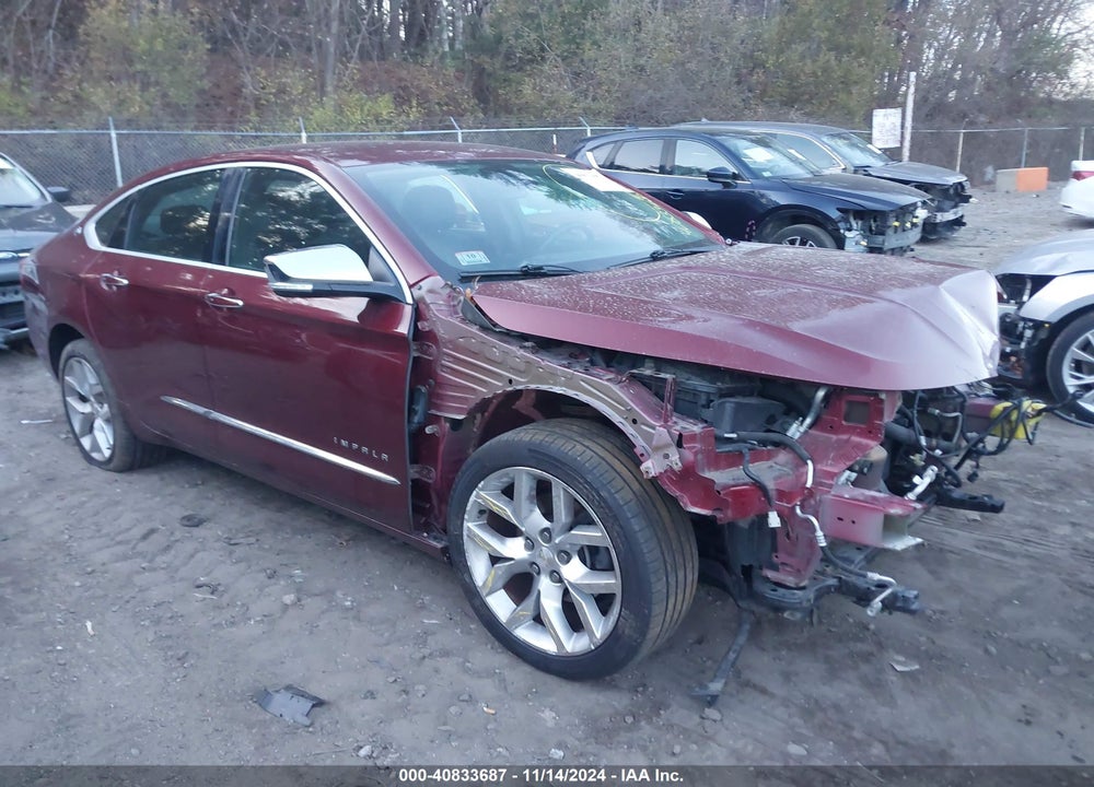 2017 CHEVROLET IMPALA 2LZ VIN: 2G1145S30H9179809