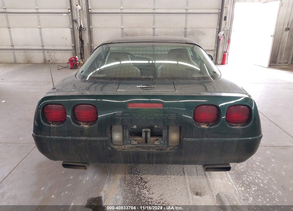 1994 CHEVROLET CORVETTE VIN: 1G1YY22P3R5115458