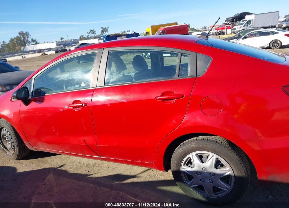 2017 KIA RIO EX VIN: KNADN4A3XH6040420