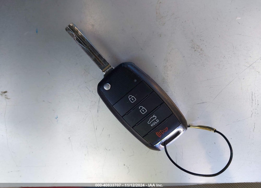 2017 KIA RIO EX VIN: KNADN4A3XH6040420