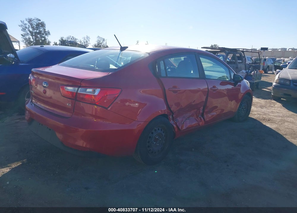 2017 KIA RIO EX VIN: KNADN4A3XH6040420