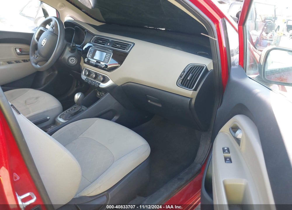 2017 KIA RIO EX VIN: KNADN4A3XH6040420