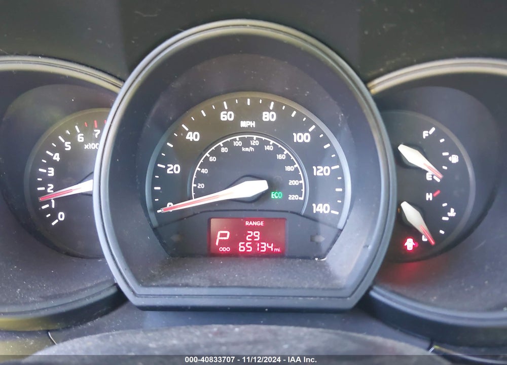 2017 KIA RIO EX VIN: KNADN4A3XH6040420