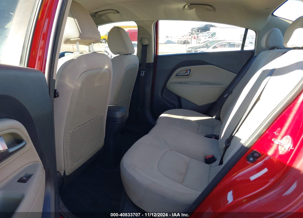 2017 KIA RIO EX VIN: KNADN4A3XH6040420