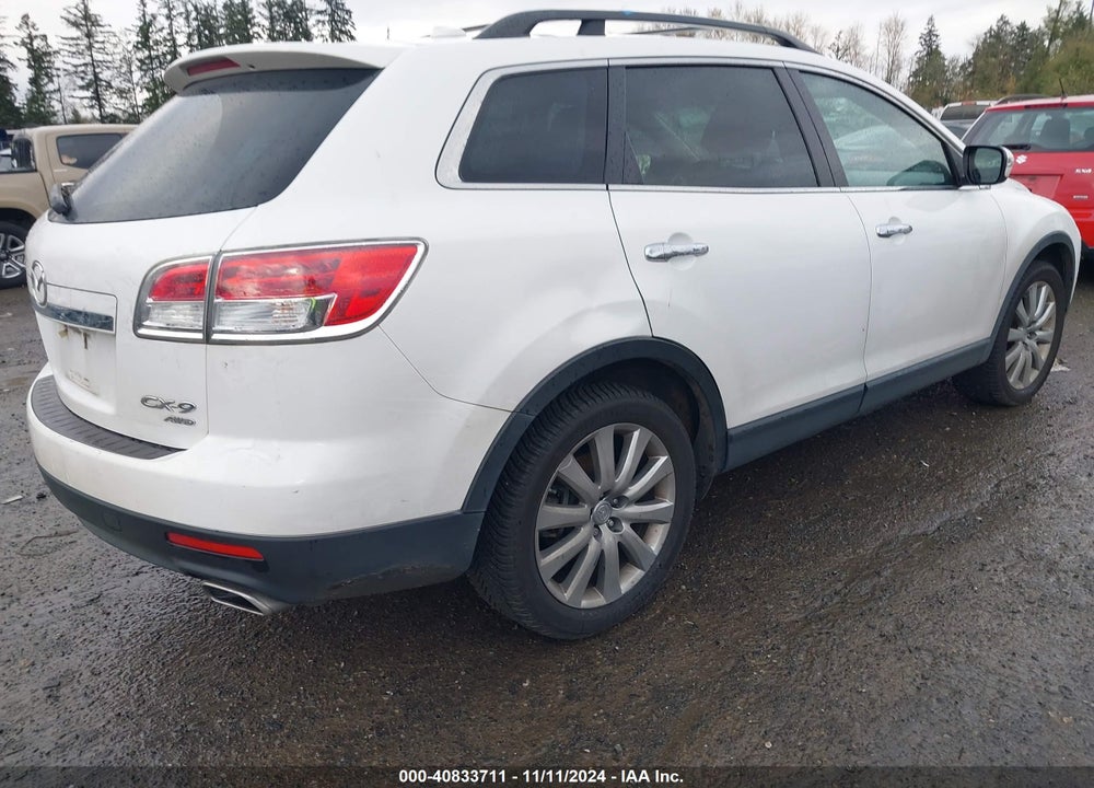 2009 MAZDA CX-9 GRAND TOURING VIN: JM3TB38V490176904