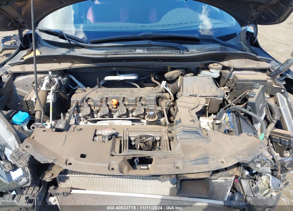 2019 HONDA HR-V SPORT VIN: 3CZRU5H19KG704910