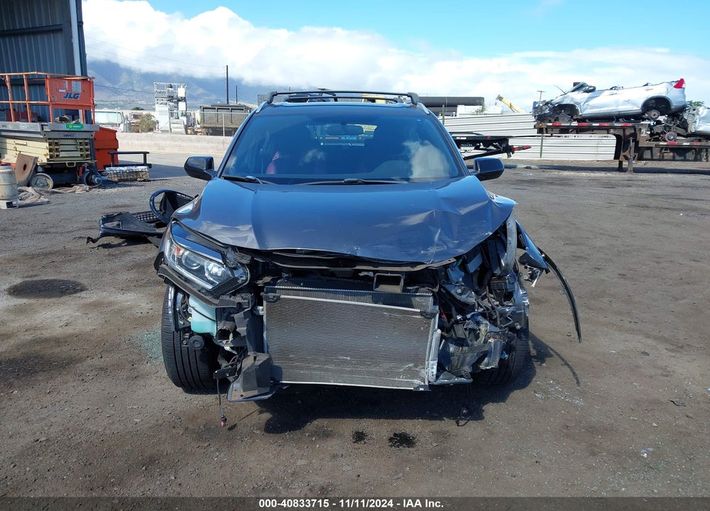 2019 HONDA HR-V SPORT VIN: 3CZRU5H19KG704910