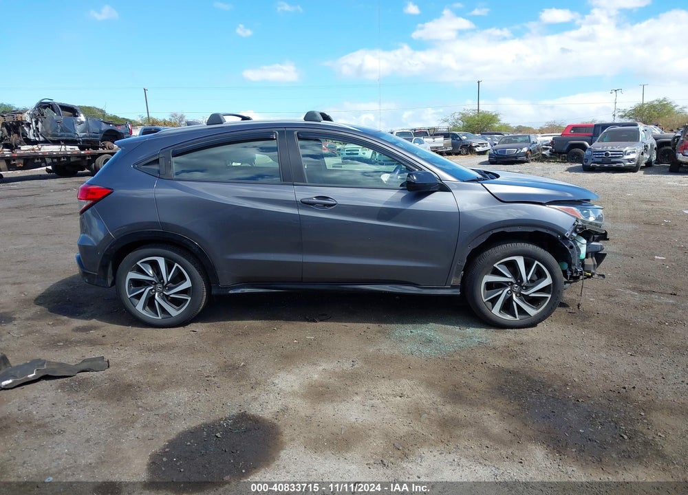 2019 HONDA HR-V SPORT VIN: 3CZRU5H19KG704910