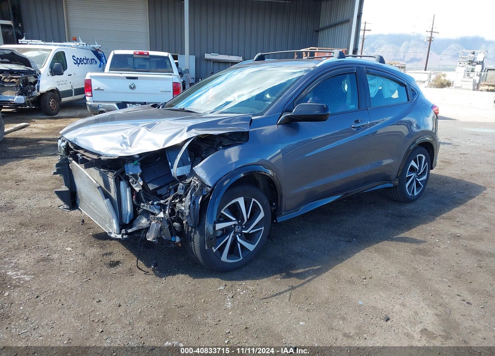 2019 HONDA HR-V SPORT VIN: 3CZRU5H19KG704910