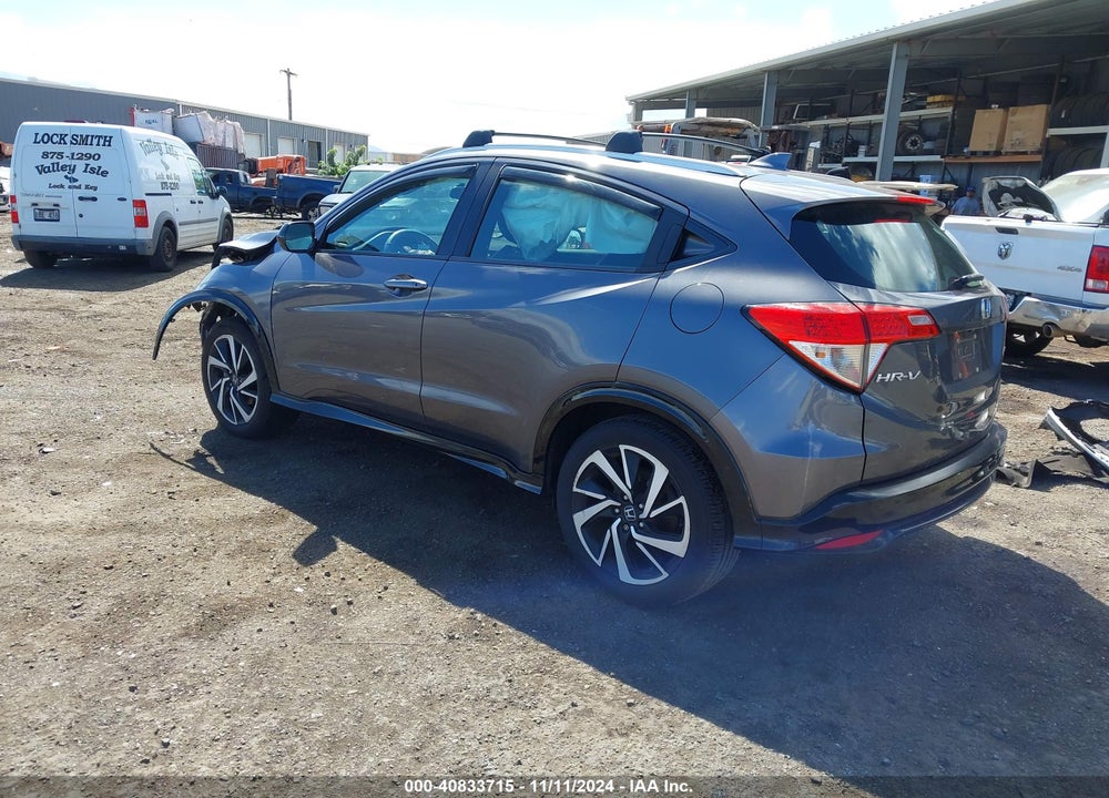 2019 HONDA HR-V SPORT VIN: 3CZRU5H19KG704910