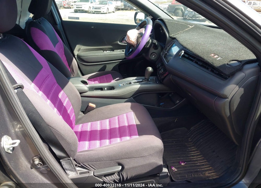 2019 HONDA HR-V SPORT VIN: 3CZRU5H19KG704910