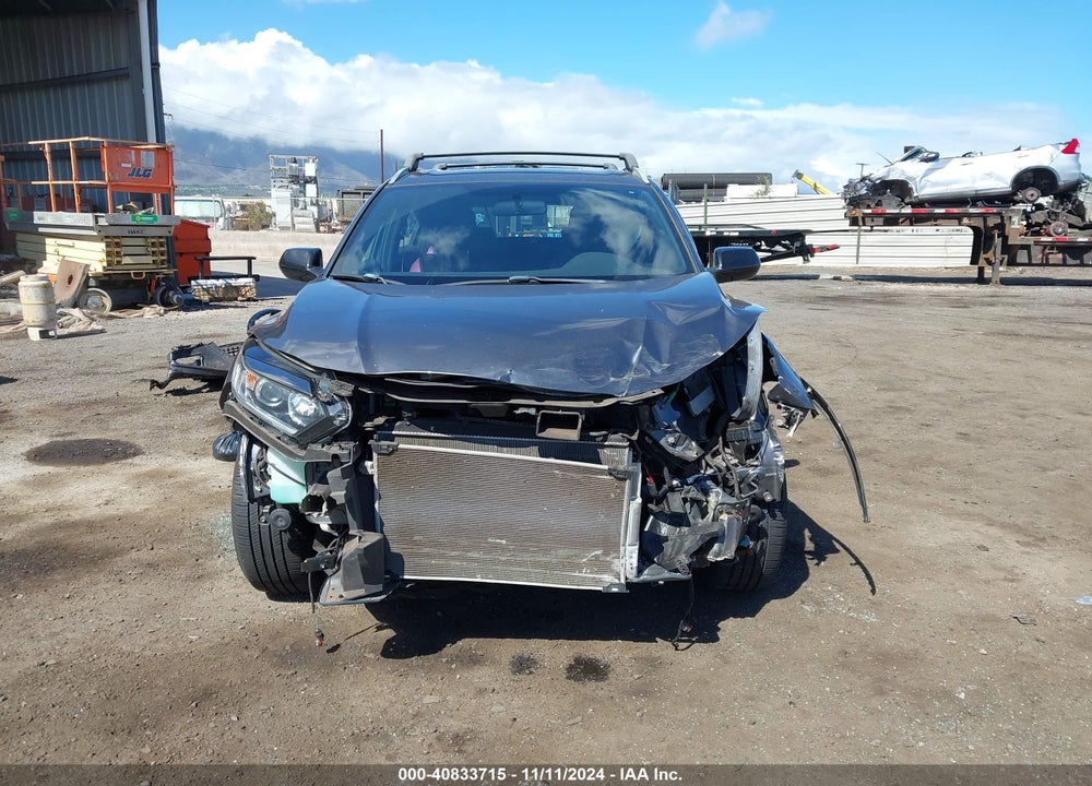 2019 HONDA HR-V SPORT VIN: 3CZRU5H19KG704910