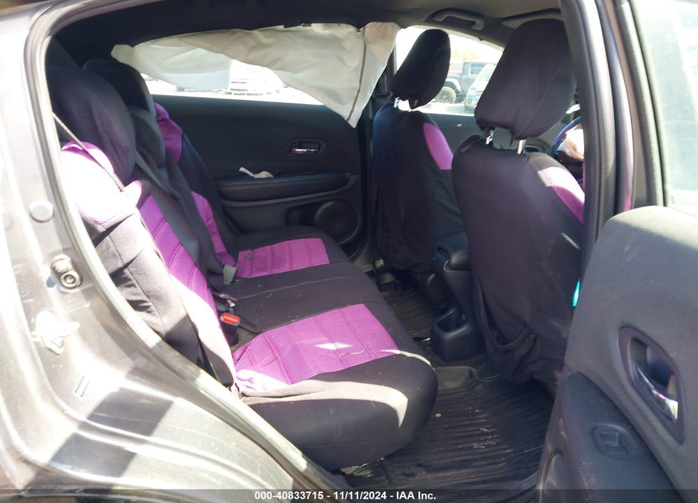 2019 HONDA HR-V SPORT VIN: 3CZRU5H19KG704910