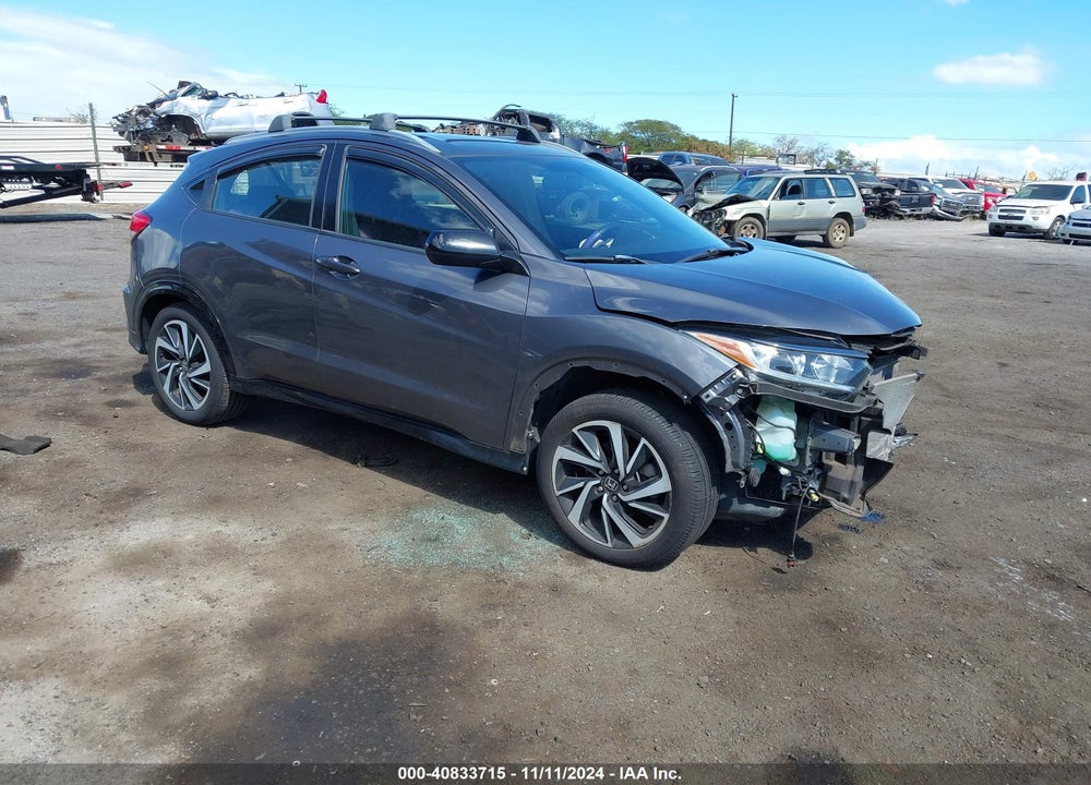 2019 HONDA HR-V SPORT VIN: 3CZRU5H19KG704910