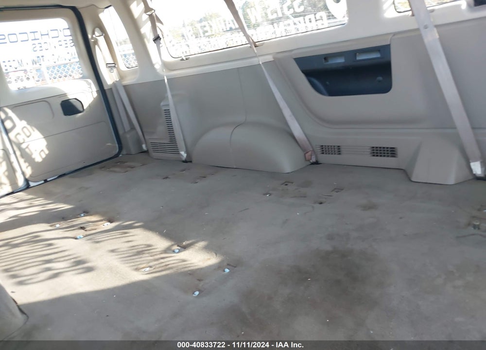 2005 FORD E-350 SUPER DUTY XL/XLT VIN: 1FBSS31S55HB29711
