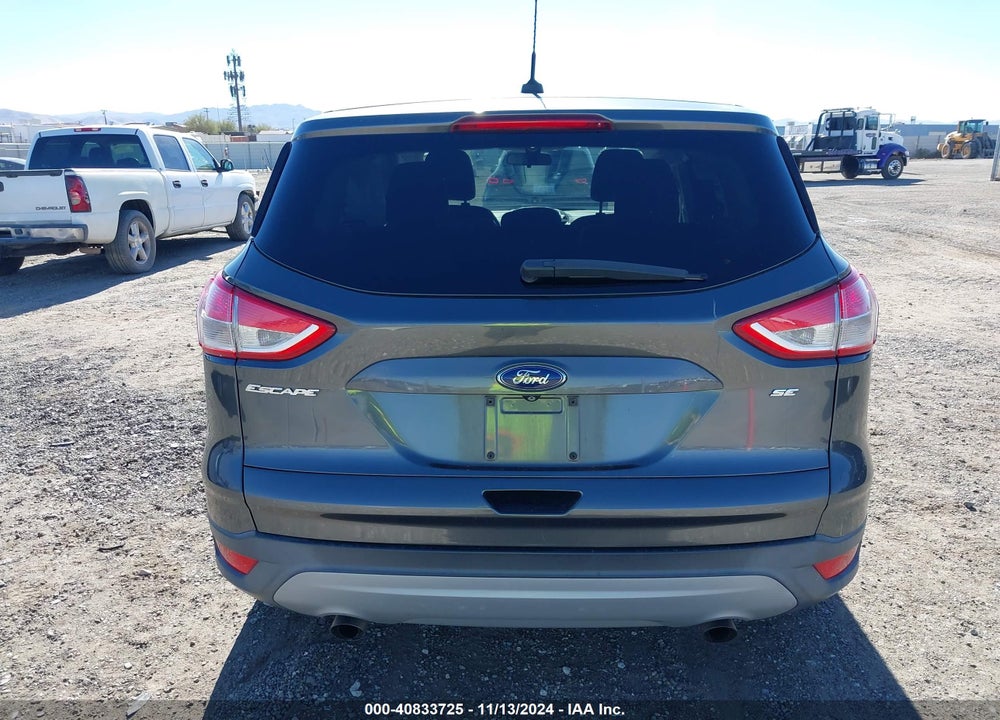 2015 FORD ESCAPE SE VIN: 1FMCU0G76FUA92457