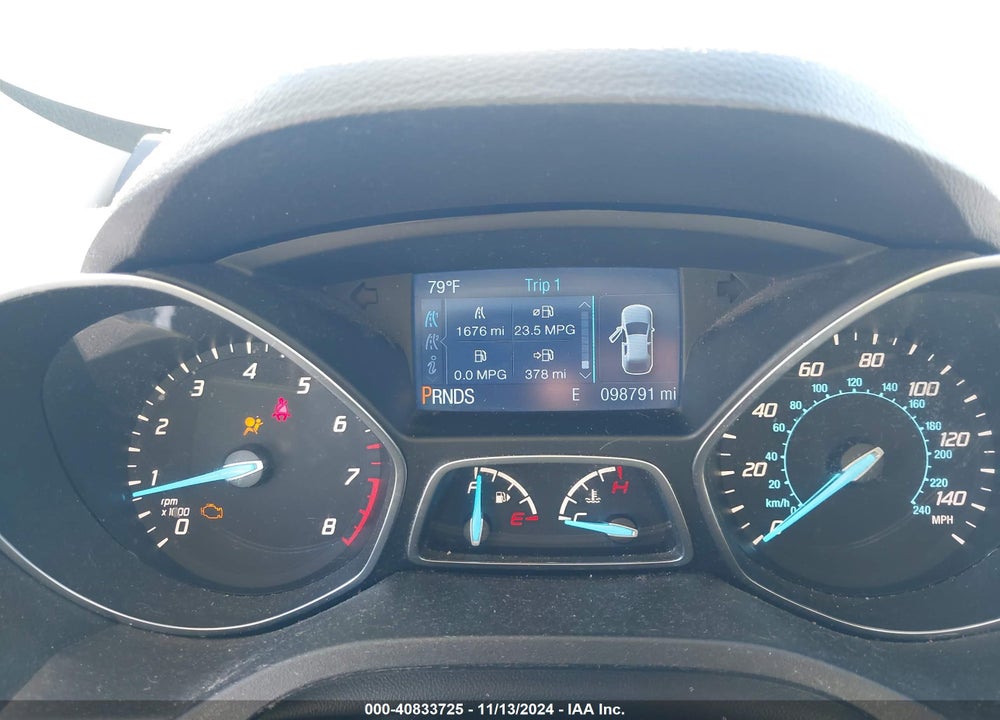 2015 FORD ESCAPE SE VIN: 1FMCU0G76FUA92457