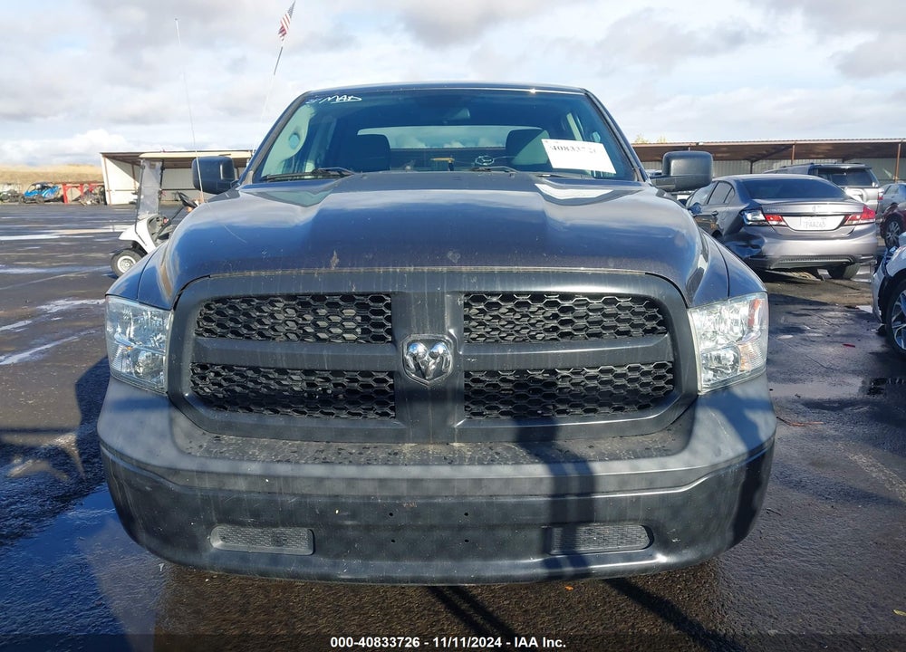 2017 RAM 1500 TRADESMAN 4X2 5'7 BOX VIN: 1C6RR6KG5HS542857