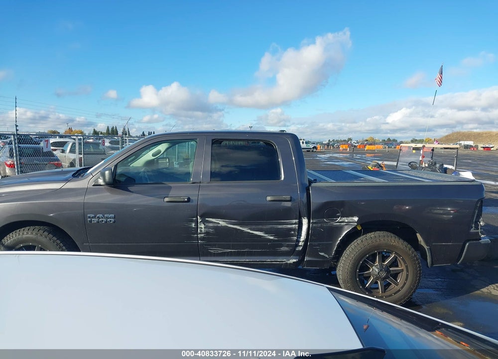 2017 RAM 1500 TRADESMAN 4X2 5'7 BOX VIN: 1C6RR6KG5HS542857