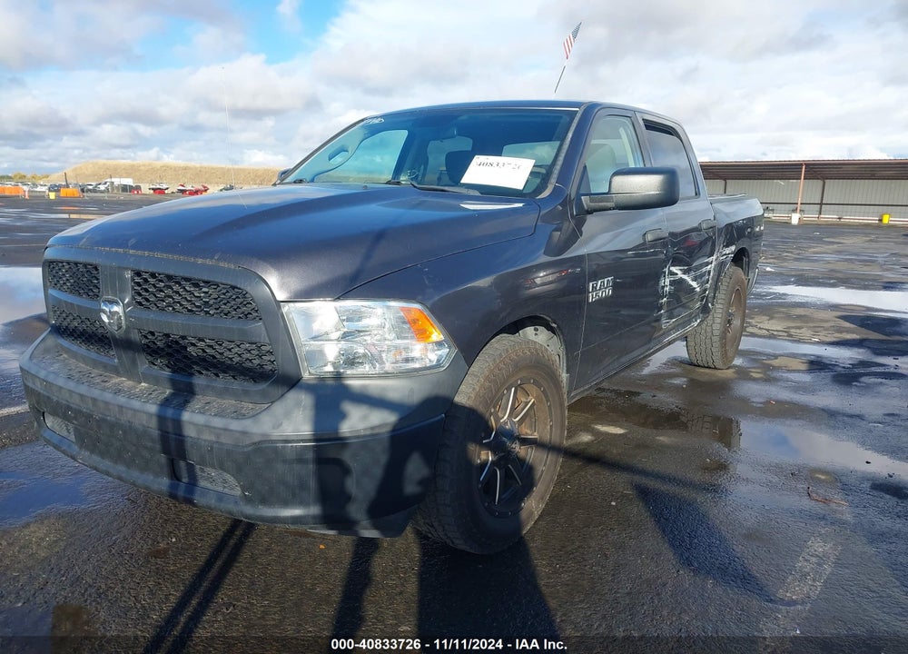 2017 RAM 1500 TRADESMAN 4X2 5'7 BOX VIN: 1C6RR6KG5HS542857