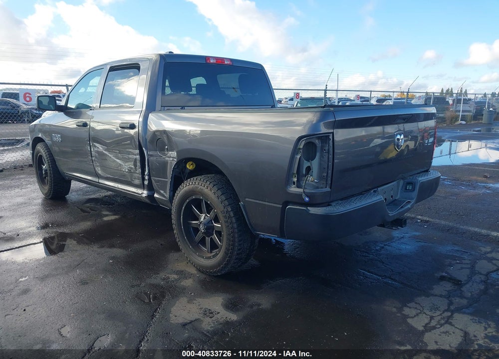 2017 RAM 1500 TRADESMAN 4X2 5'7 BOX VIN: 1C6RR6KG5HS542857