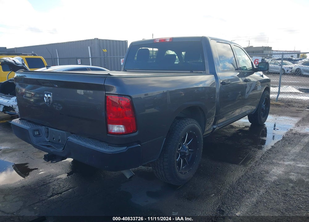 2017 RAM 1500 TRADESMAN 4X2 5'7 BOX VIN: 1C6RR6KG5HS542857