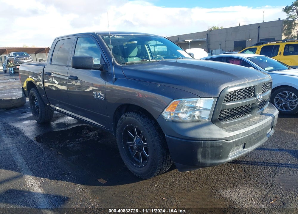 2017 RAM 1500 TRADESMAN 4X2 5'7 BOX VIN: 1C6RR6KG5HS542857