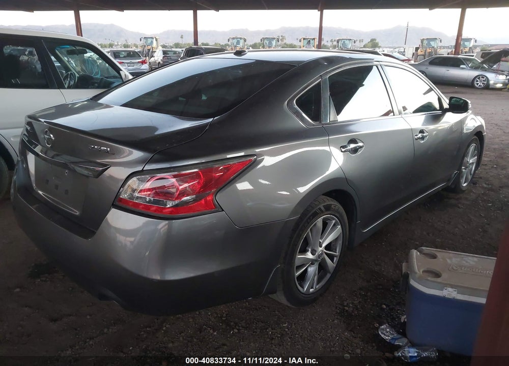 2015 NISSAN ALTIMA 2.5 SL VIN: 1N4AL3AP4FN867086