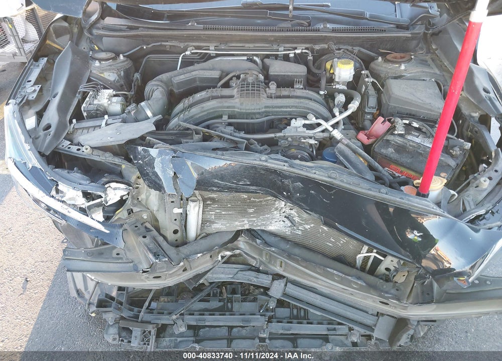 2018 SUBARU IMPREZA VIN: 4S3GKAM69J3604319