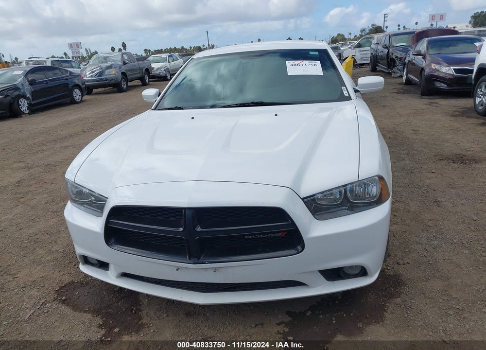 2014 DODGE CHARGER SXT VIN: 2C3CDXHG6EH349439