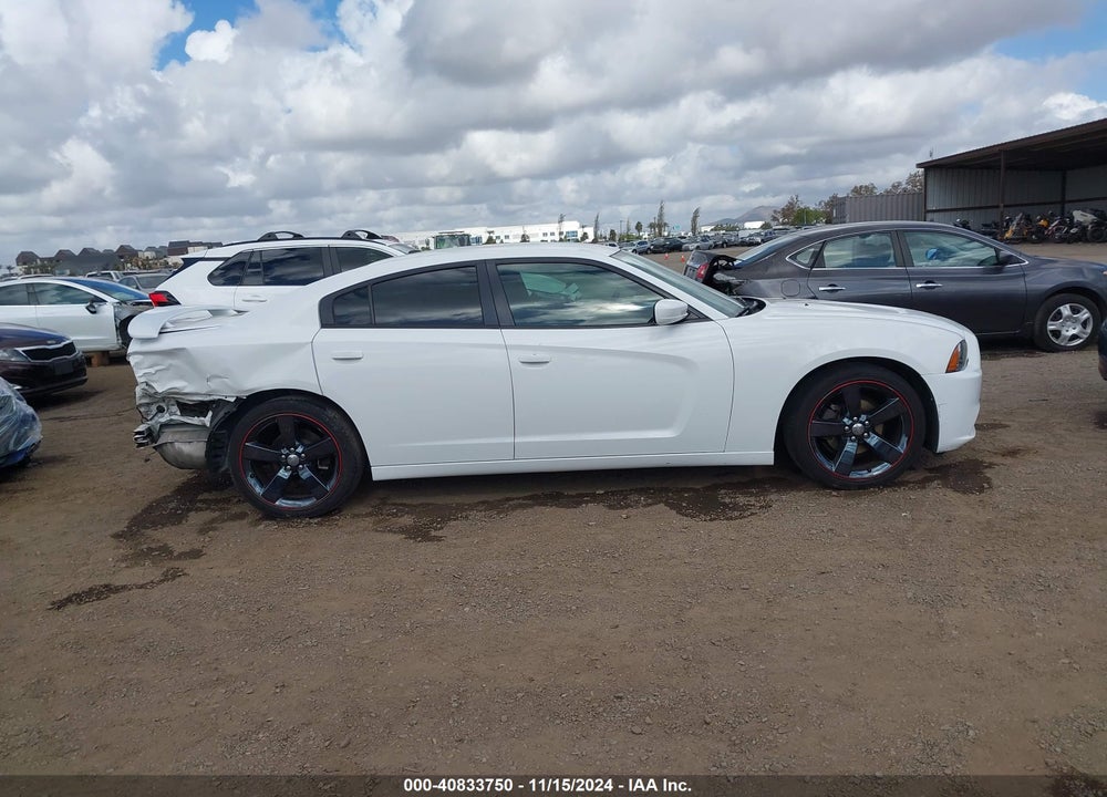 2014 DODGE CHARGER SXT VIN: 2C3CDXHG6EH349439