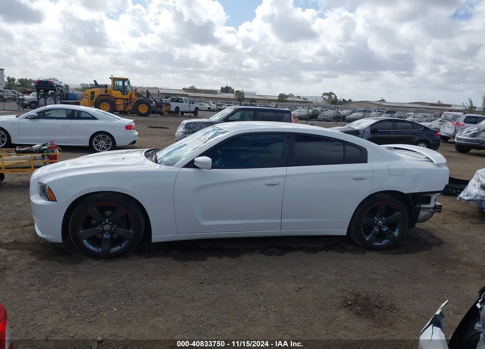 2014 DODGE CHARGER SXT VIN: 2C3CDXHG6EH349439