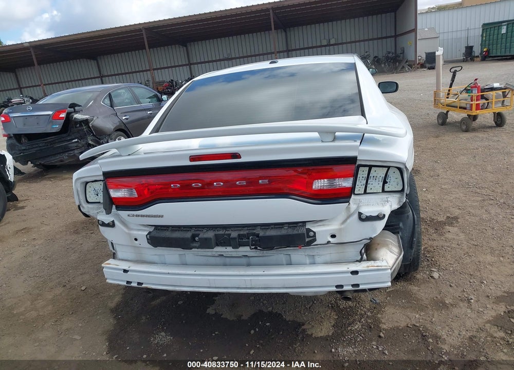 2014 DODGE CHARGER SXT VIN: 2C3CDXHG6EH349439