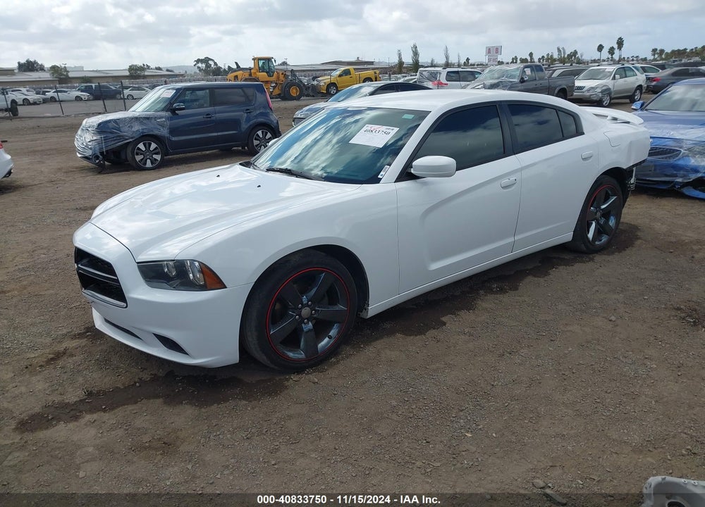2014 DODGE CHARGER SXT VIN: 2C3CDXHG6EH349439
