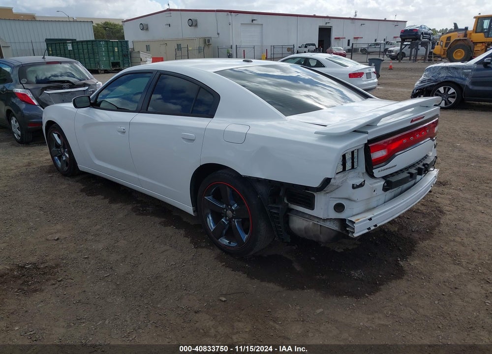 2014 DODGE CHARGER SXT VIN: 2C3CDXHG6EH349439