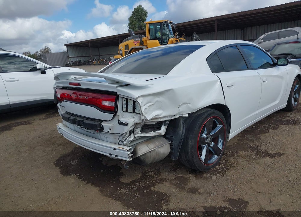 2014 DODGE CHARGER SXT VIN: 2C3CDXHG6EH349439