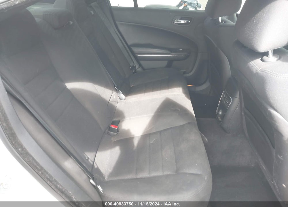 2014 DODGE CHARGER SXT VIN: 2C3CDXHG6EH349439