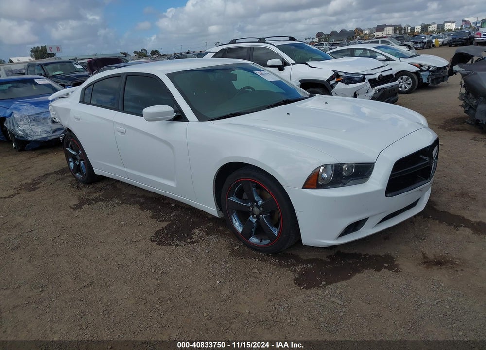 2014 DODGE CHARGER SXT VIN: 2C3CDXHG6EH349439