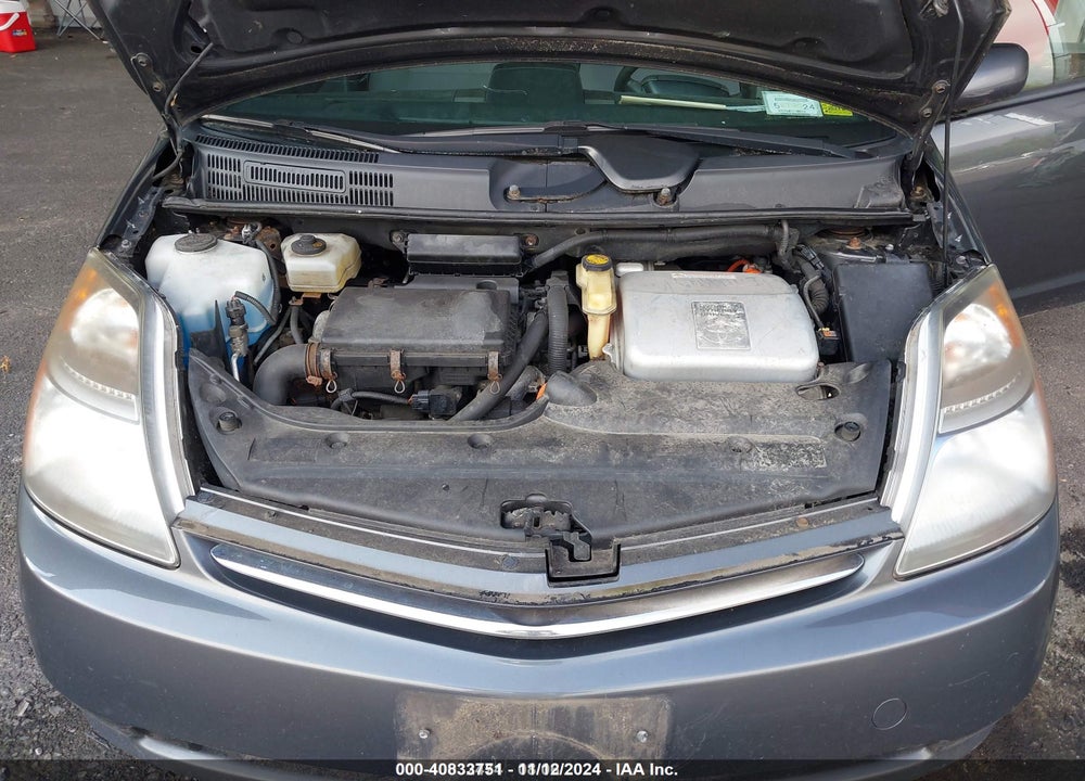 2008 TOYOTA PRIUS VIN: JTDKB20U983393444
