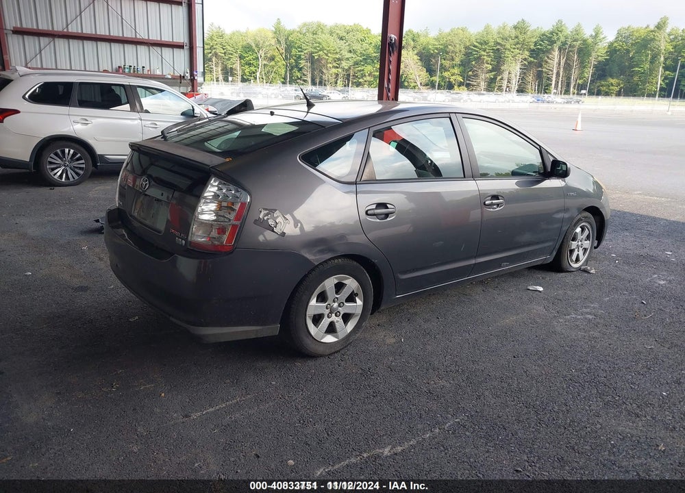 2008 TOYOTA PRIUS VIN: JTDKB20U983393444