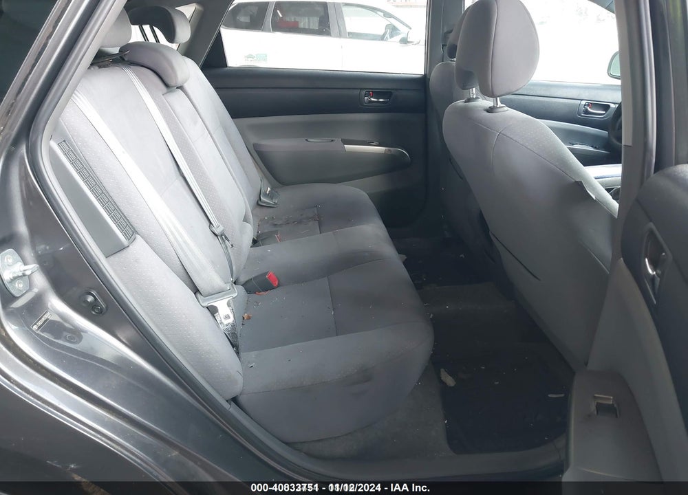 2008 TOYOTA PRIUS VIN: JTDKB20U983393444