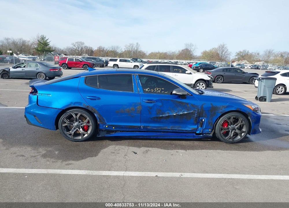2021 KIA STINGER GT1 VIN: KNAE45LC2M6087610
