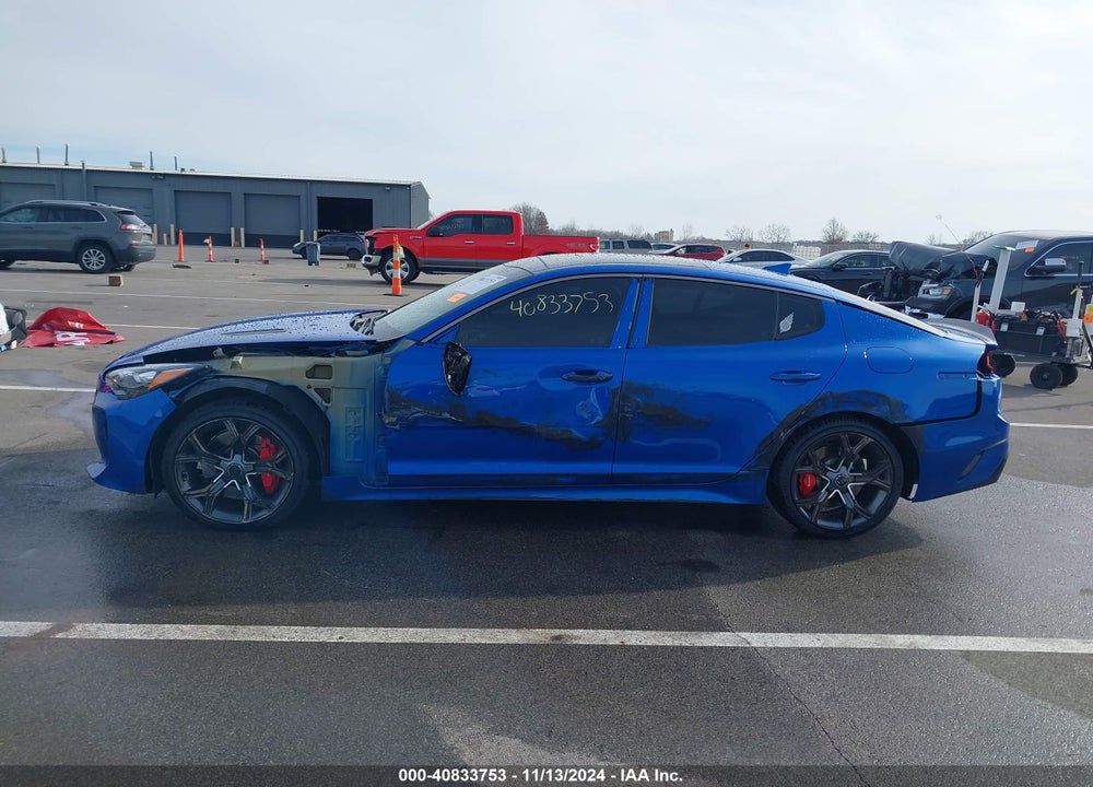2021 KIA STINGER GT1 VIN: KNAE45LC2M6087610