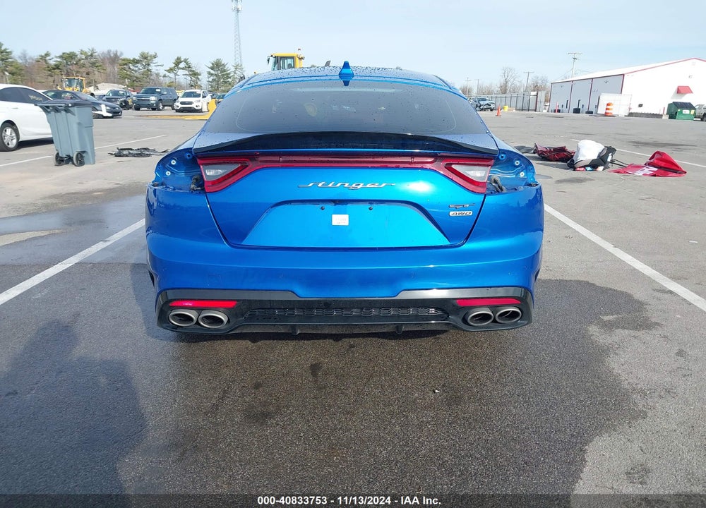 2021 KIA STINGER GT1 VIN: KNAE45LC2M6087610